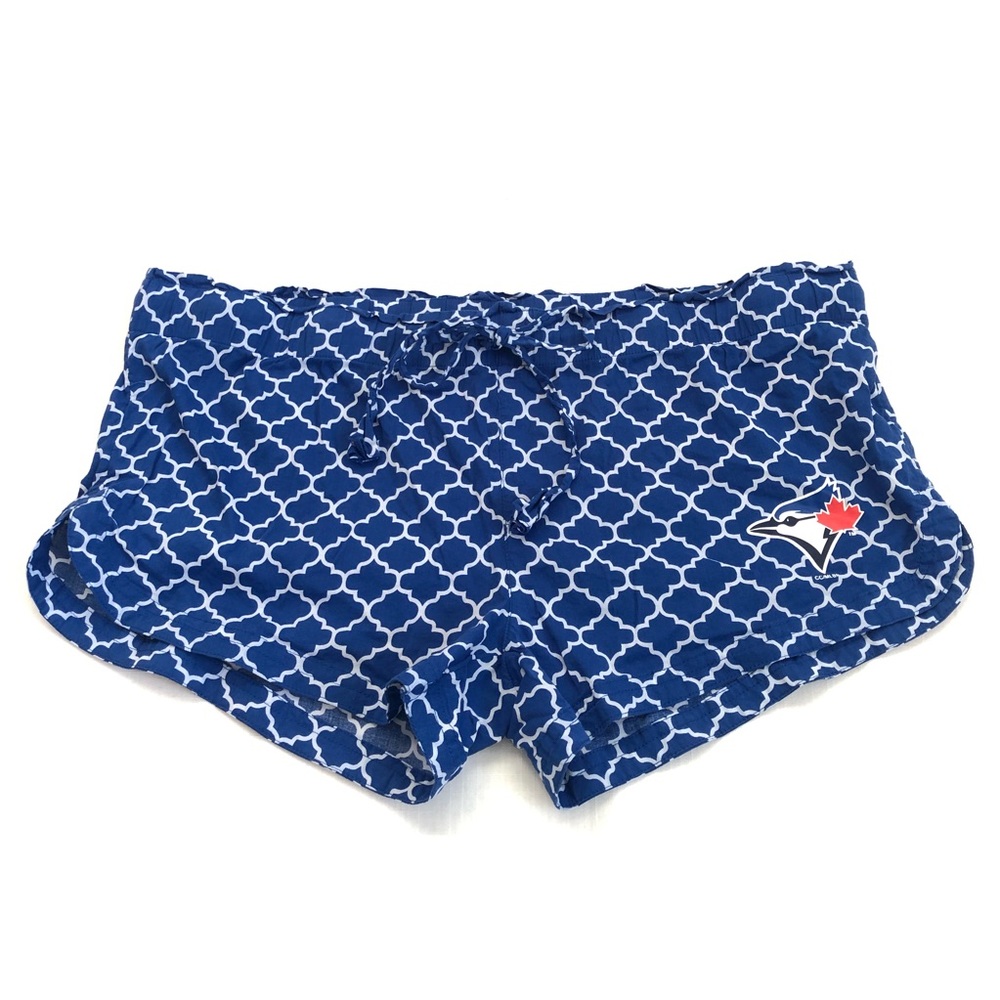 Toronto Blue Jays Elastic Waste Shorts